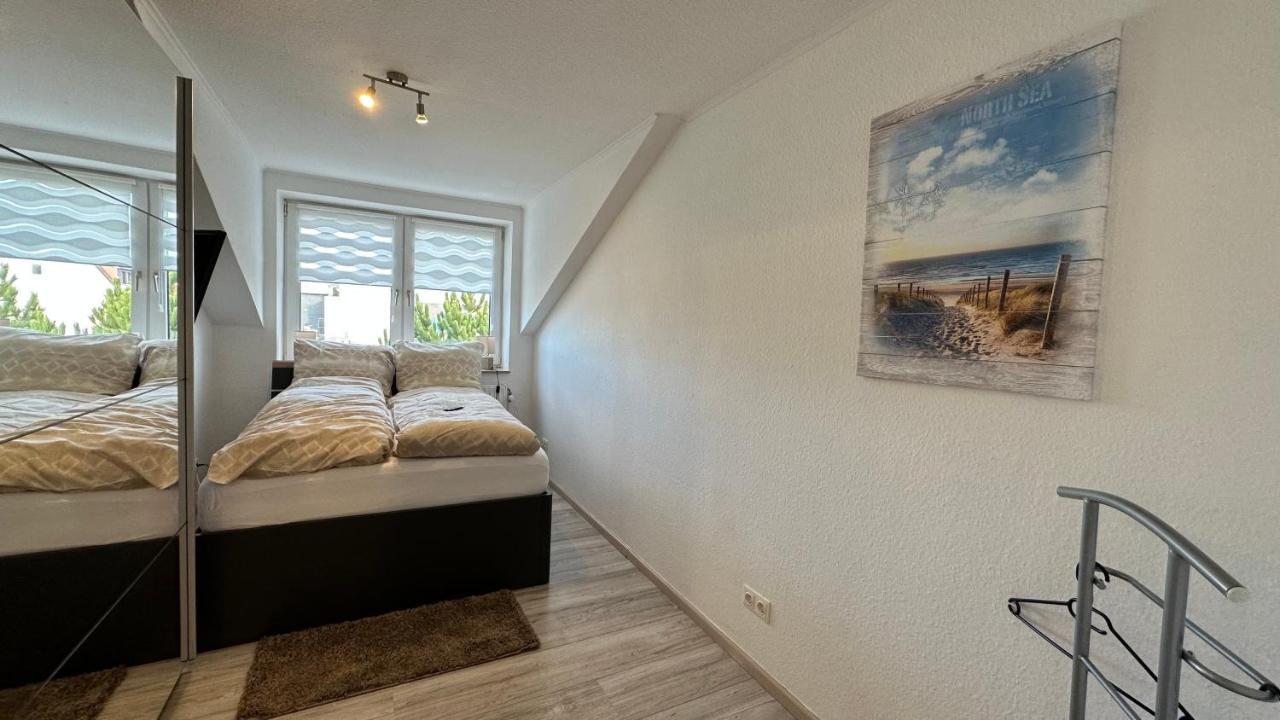Ferienwohnung Mit Blick Aufs Meer In Wilhelmshaven Kültér fotó