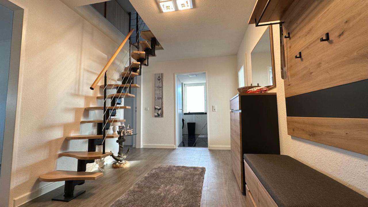Ferienwohnung Mit Blick Aufs Meer In Wilhelmshaven Kültér fotó
