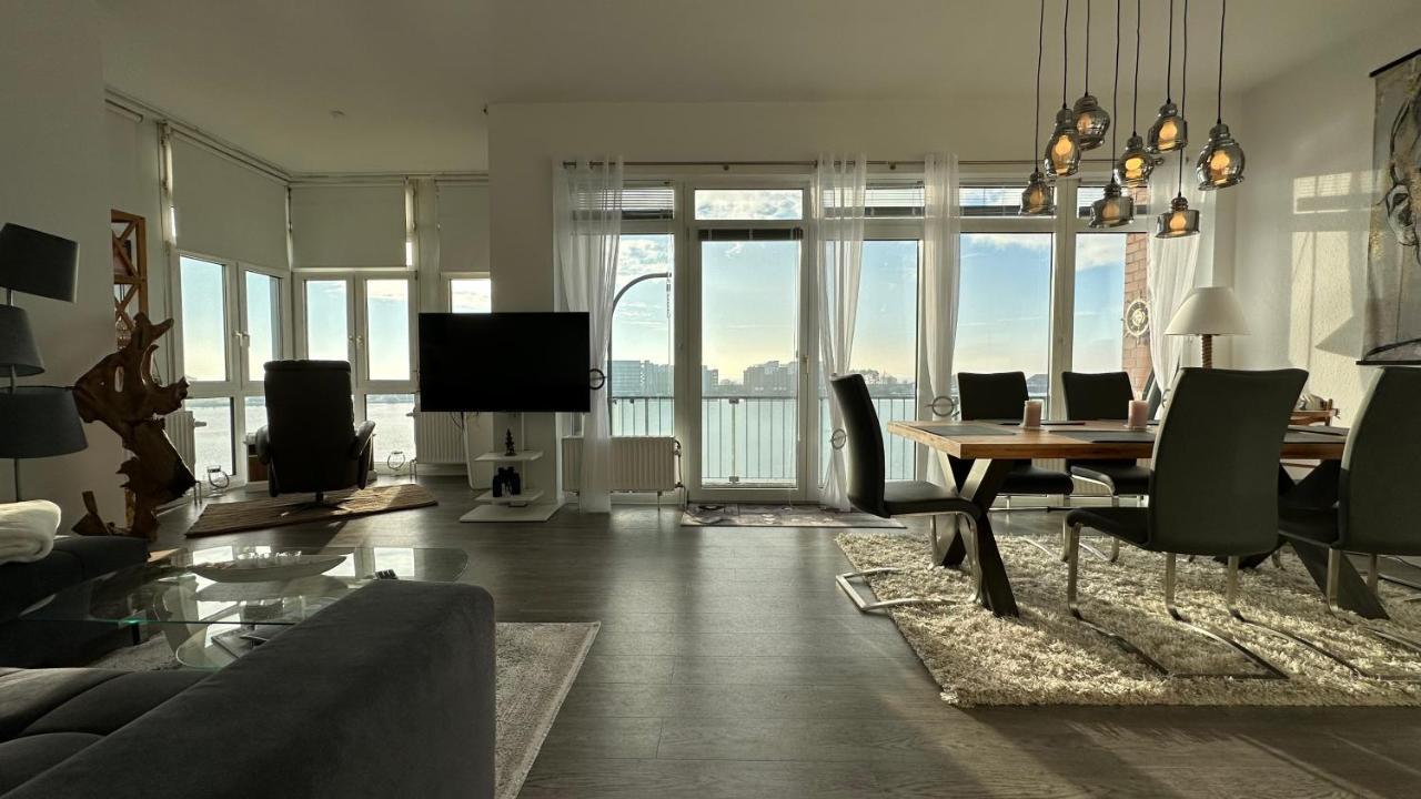 Ferienwohnung Mit Blick Aufs Meer In Wilhelmshaven Kültér fotó